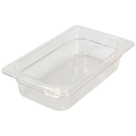 Cres Cor 6-3/8 X 10-7/16 X 2 Pan Clear 1017 058